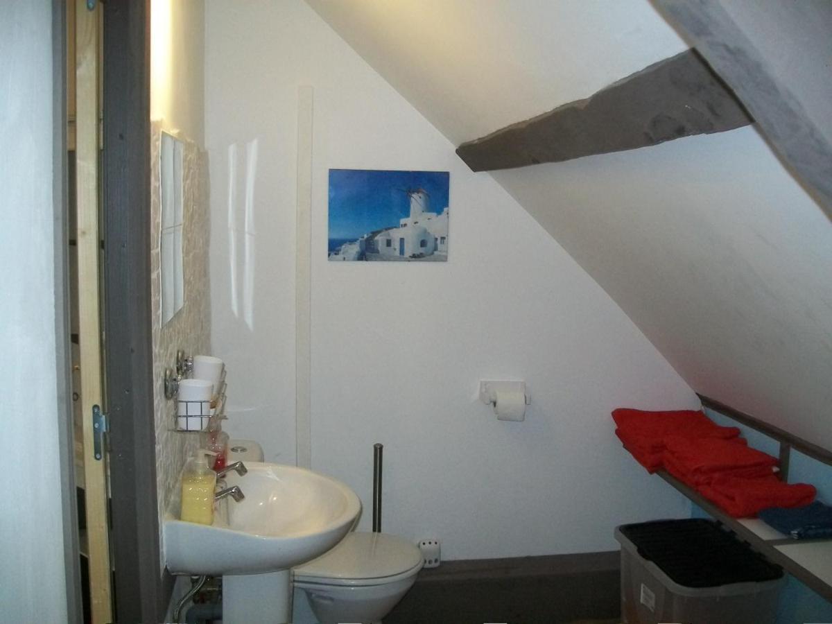 Stone Cottage Meneac Bagian luar foto